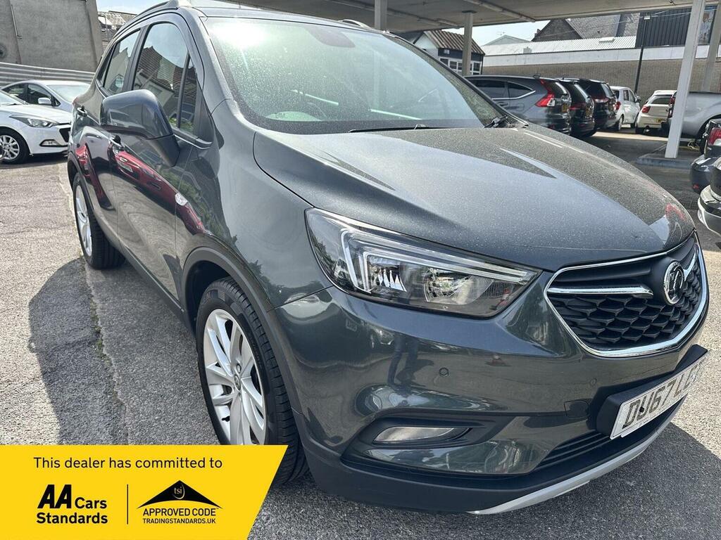 Vauxhall Mokka X Suv 1.4I Turbo Ecotec Design Nav Euro 6 Ss Grey