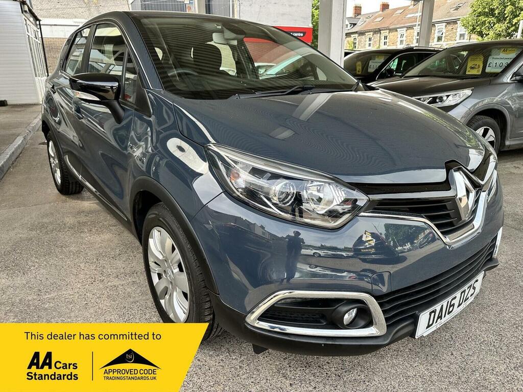 Renault Captur Suv 0.9 Tce Energy Expression Euro 6 Ss Blue