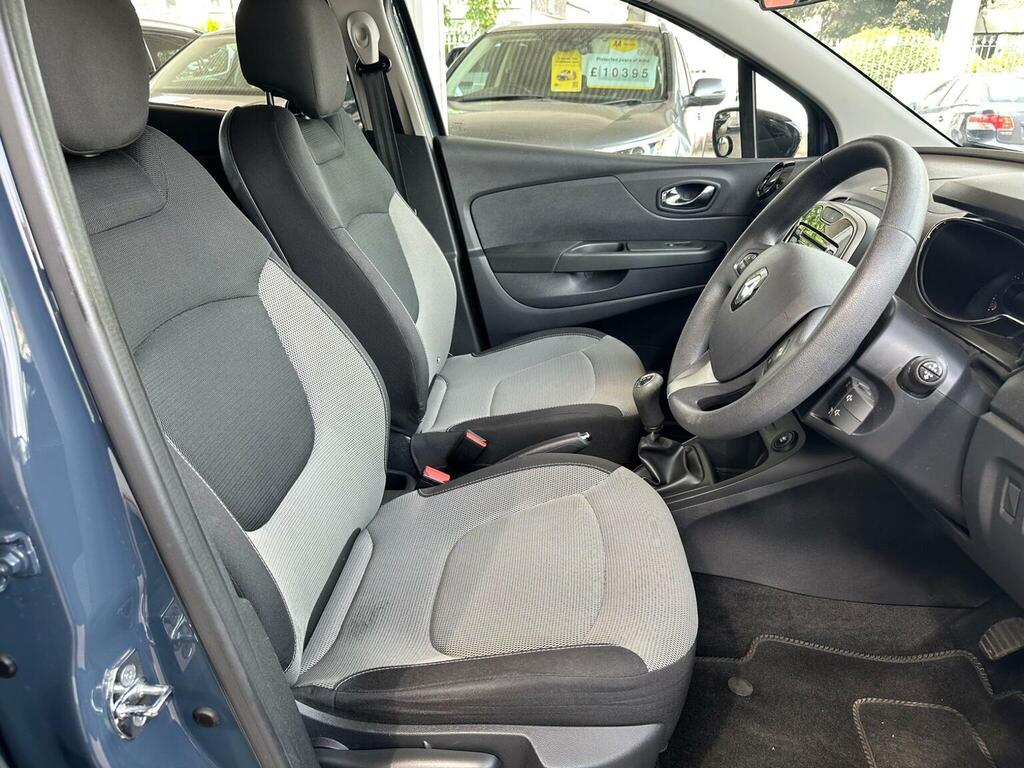 Renault Captur Suv 0.9 Tce Energy Expression Euro 6 Ss DA16DZS Blue #3