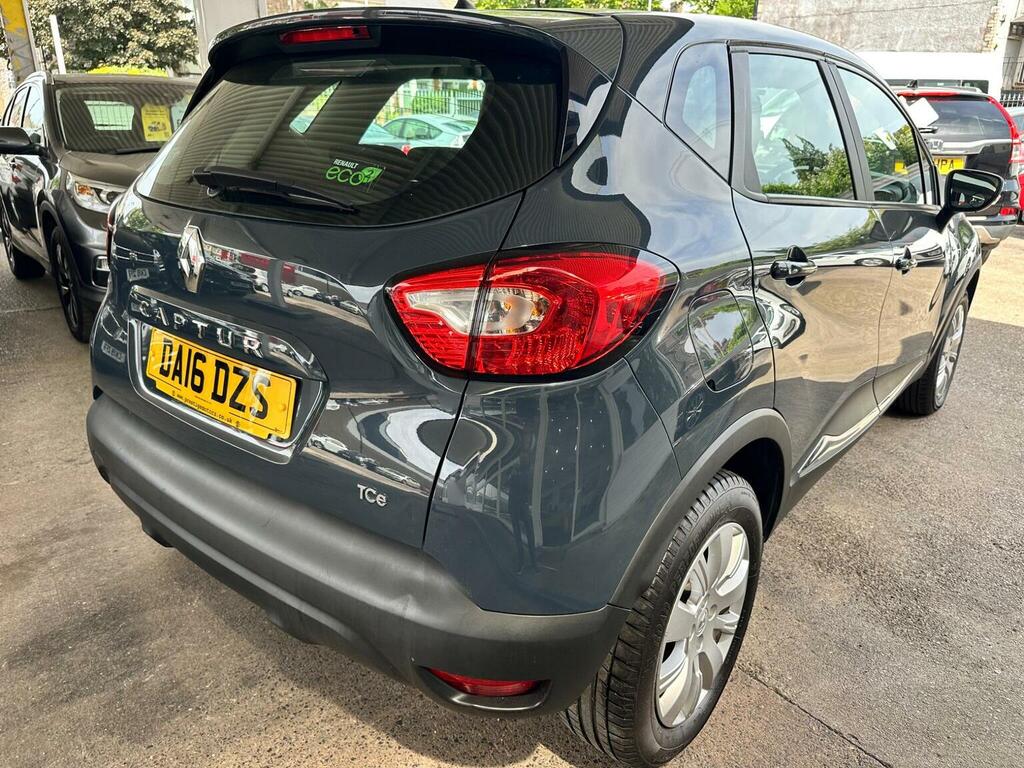 Renault Captur Suv 0.9 Tce Energy Expression Euro 6 Ss DA16DZS Blue #2