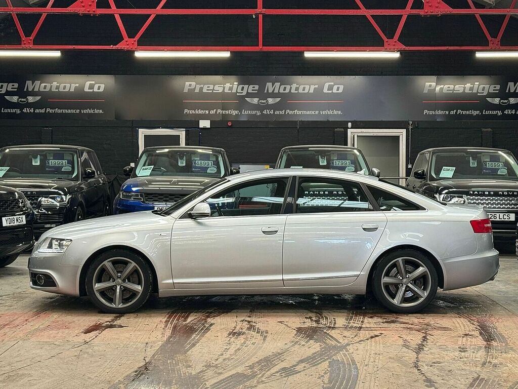 Audi A6 Saloon Tdi V6 S Line OE60PZR Silver #6