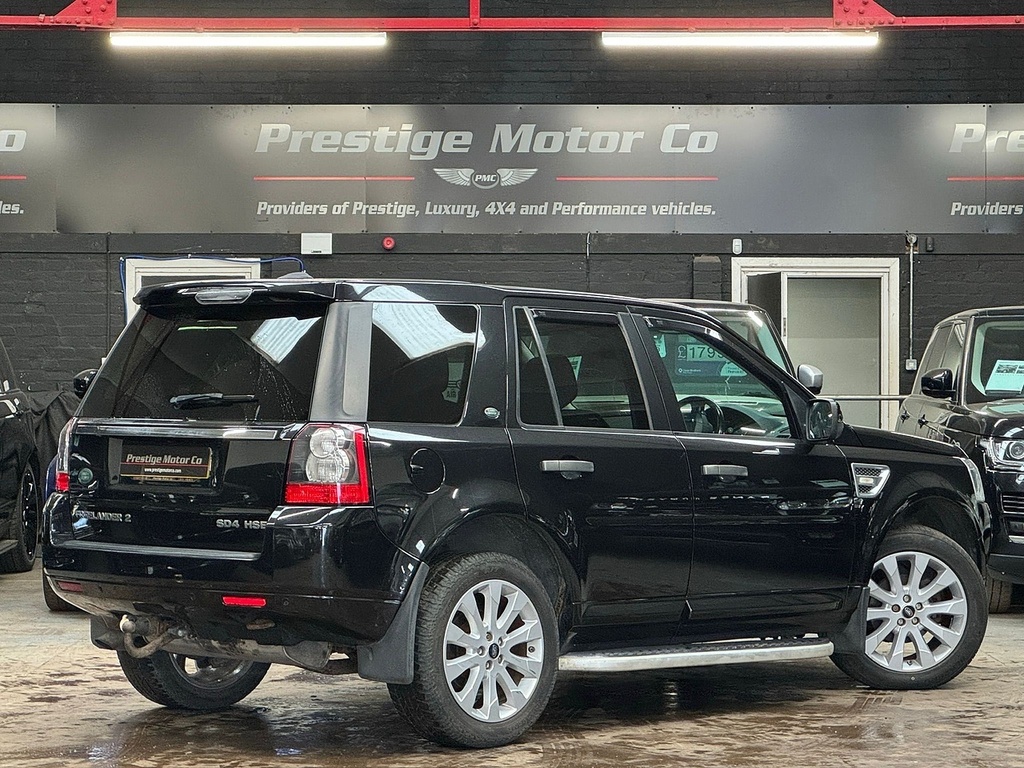 Land Rover Freelander 2 Sd4 Hse OY62GXL Black #4