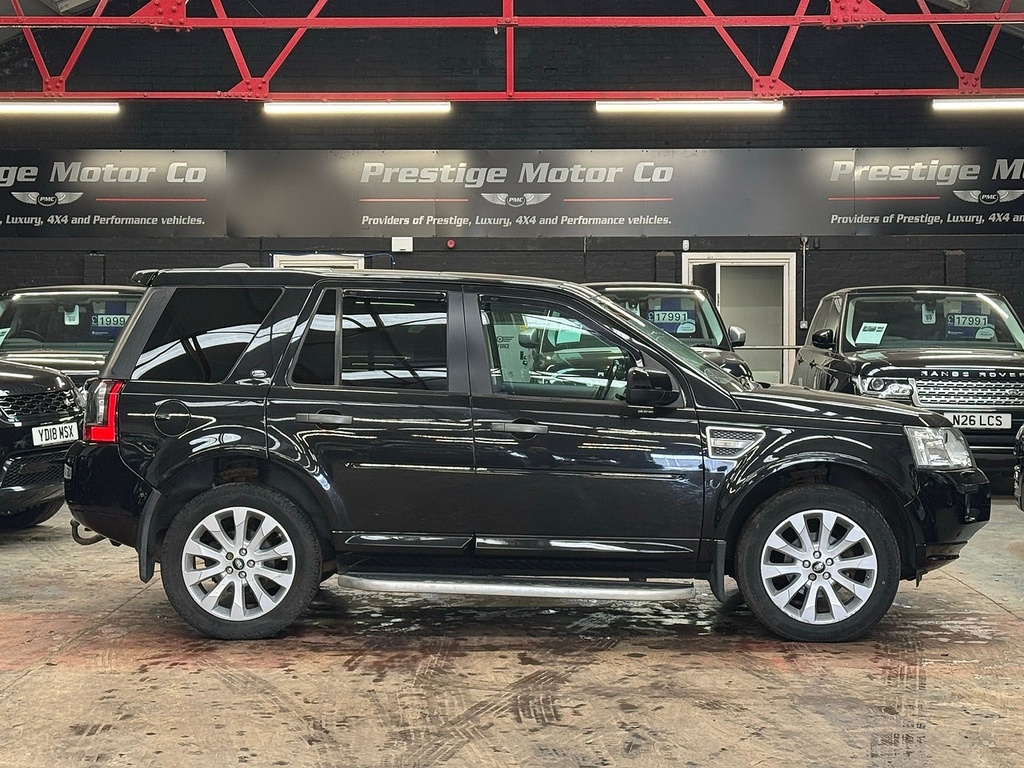 Land Rover Freelander 2 Sd4 Hse OY62GXL Black #3