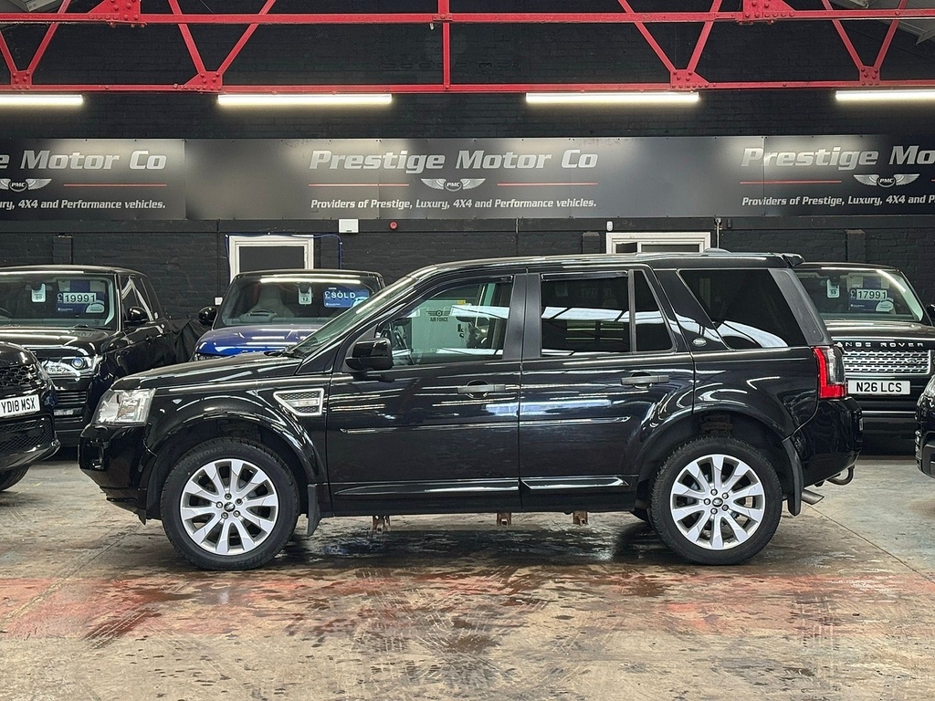 Land Rover Freelander 2 Sd4 Hse OY62GXL Black #6