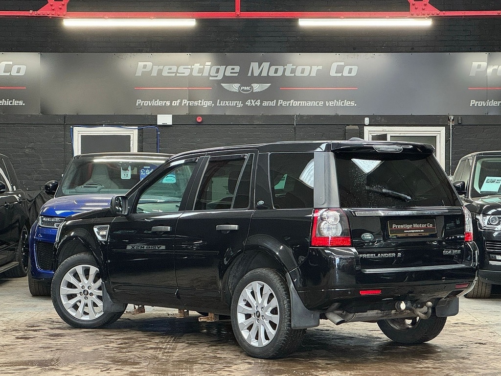 Land Rover Freelander 2 Sd4 Hse OY62GXL Black #5