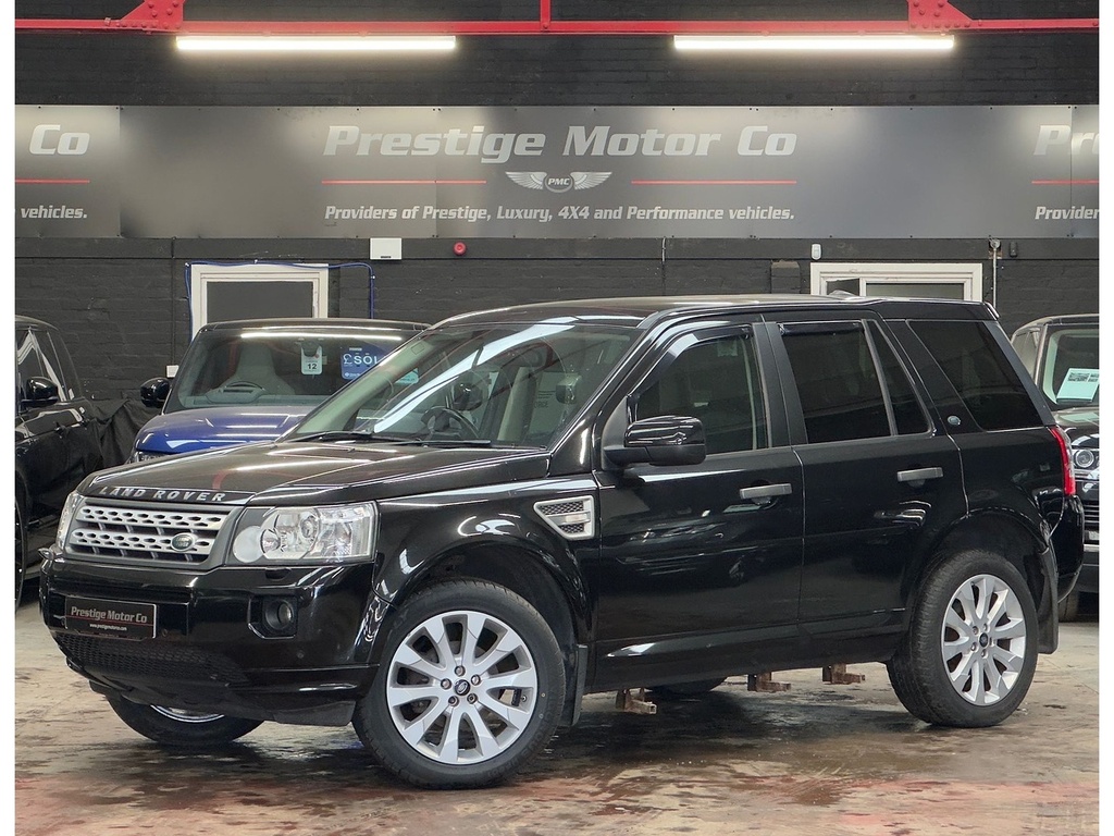 Land Rover Freelander 2 Sd4 Hse OY62GXL Black