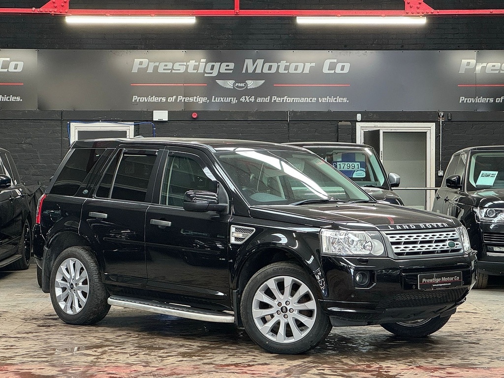 Land Rover Freelander 2 Sd4 Hse OY62GXL Black #2