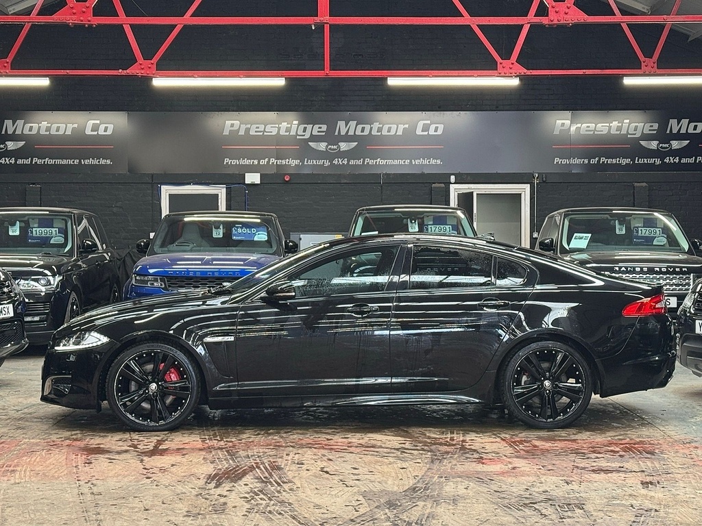 Jaguar XF D S V6 Premium Luxury FL13PPU Black #6