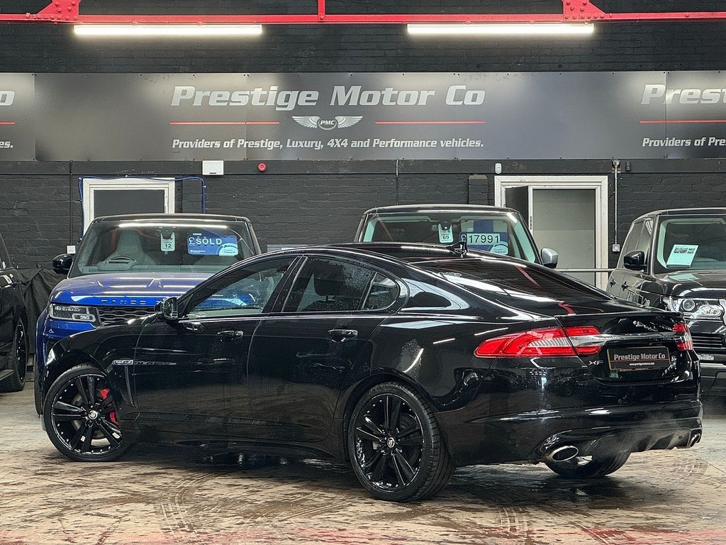 Jaguar XF D S V6 Premium Luxury FL13PPU Black #5