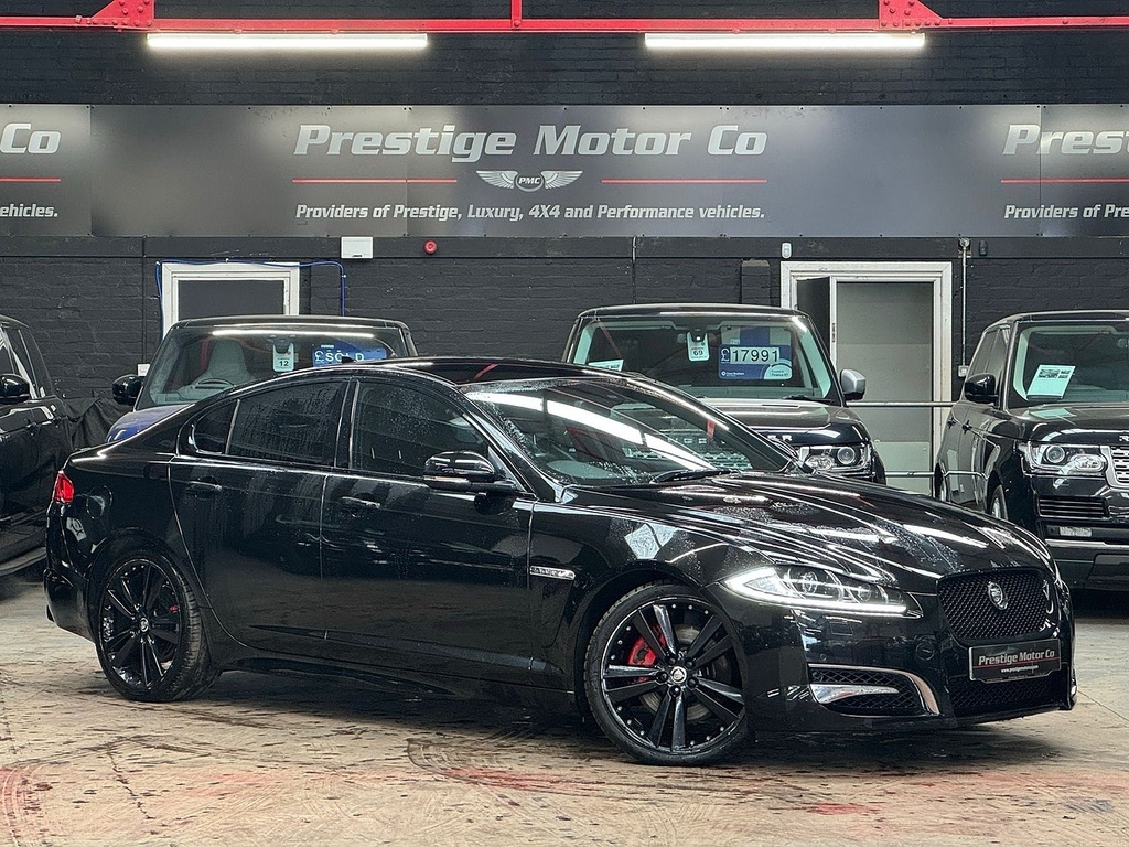 Jaguar XF D S V6 Premium Luxury FL13PPU Black #2