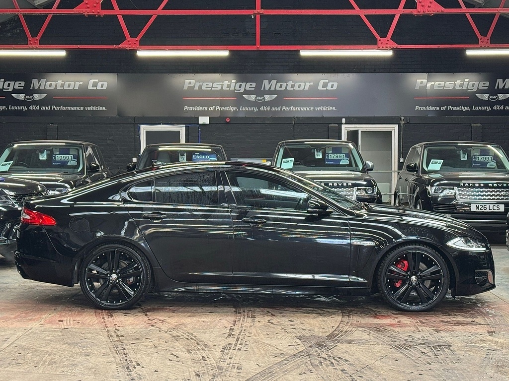 Jaguar XF D S V6 Premium Luxury FL13PPU Black #3