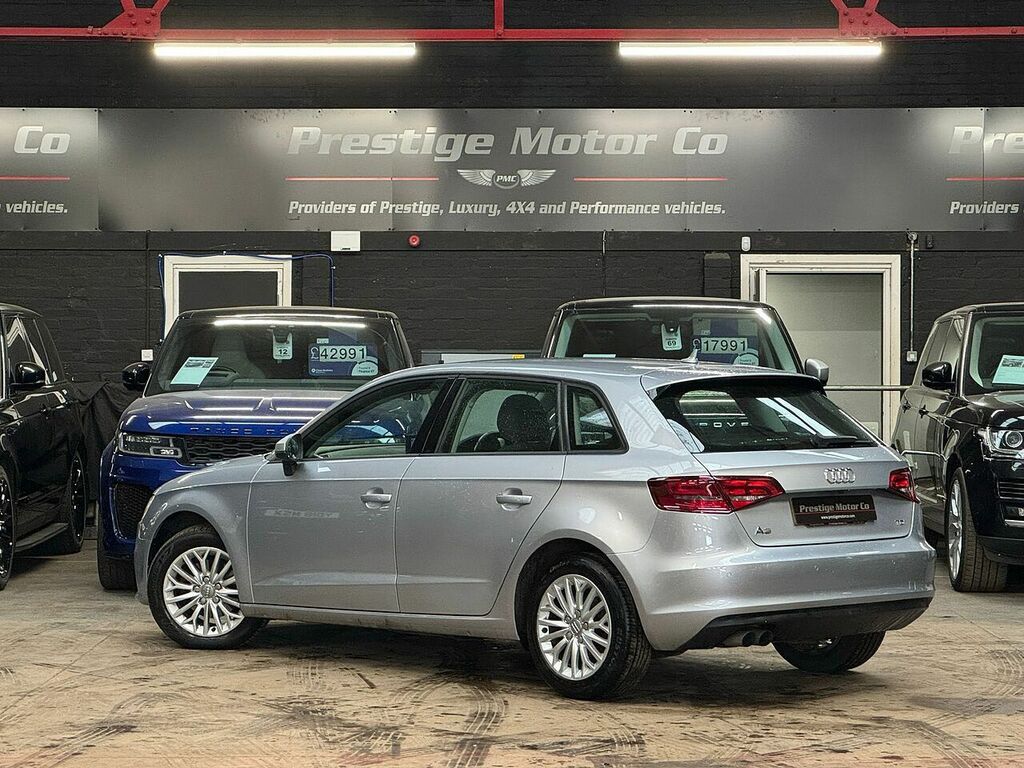 Audi A3 Tdi Se Technik YJ15VMW Silver #5
