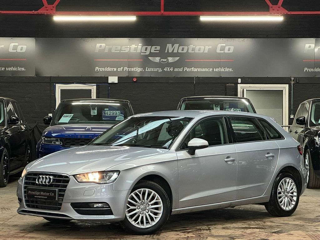 Audi A3 Tdi Se Technik YJ15VMW Silver