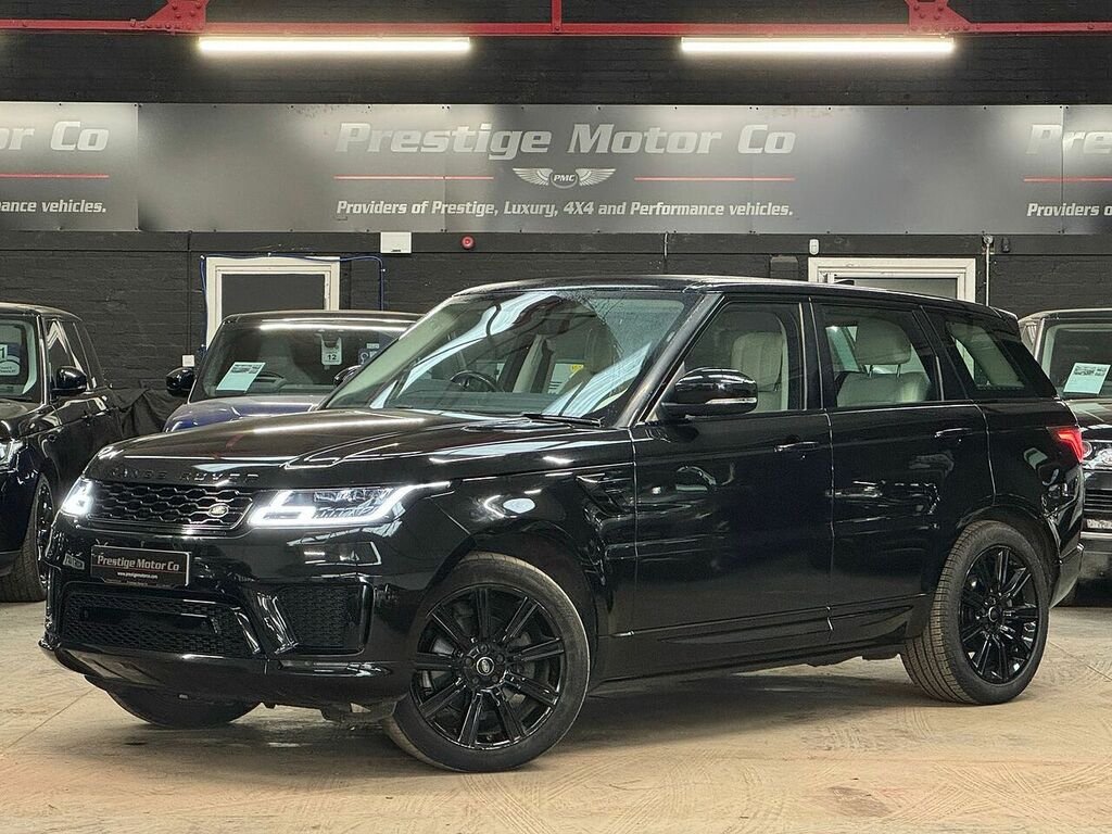 Land Rover Range Rover Sport Sd V6 Hse Dynamic Black