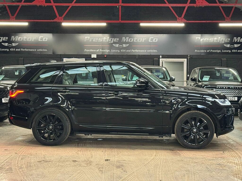Land Rover Range Rover Sport Sd V6 Hse Dynamic OY19OAH Black #3