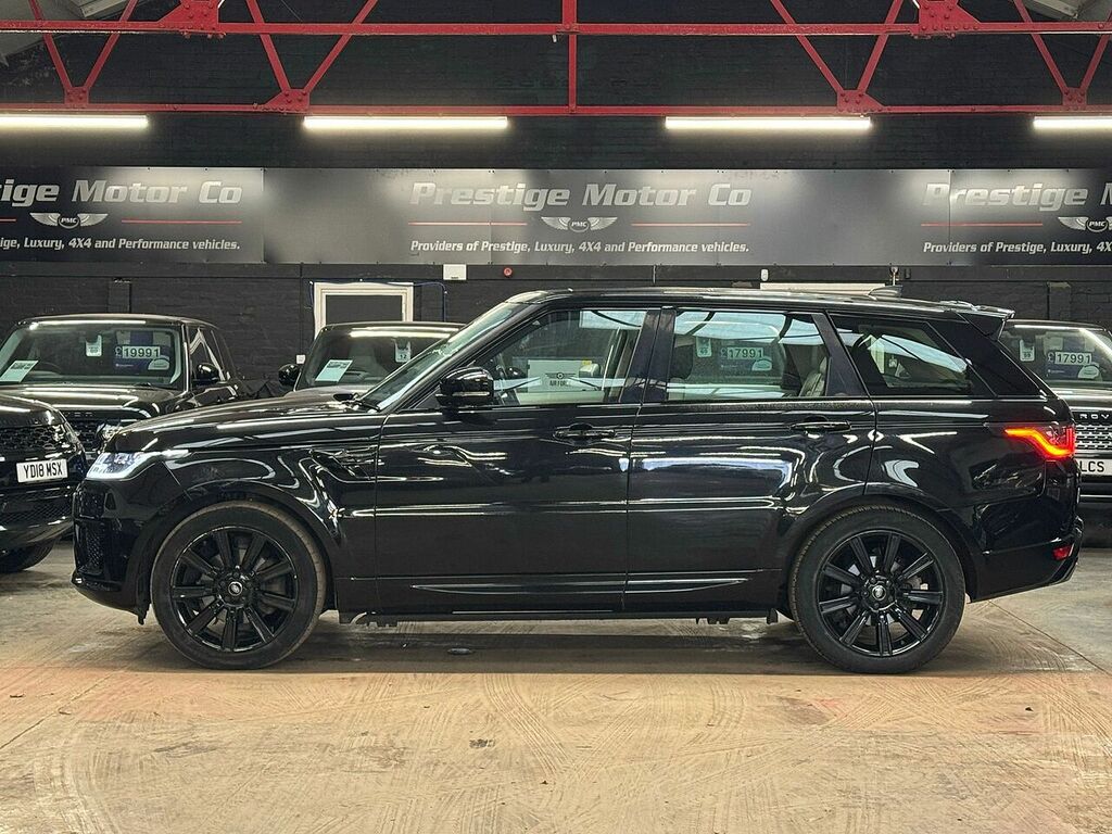 Land Rover Range Rover Sport Sd V6 Hse Dynamic OY19OAH Black #6
