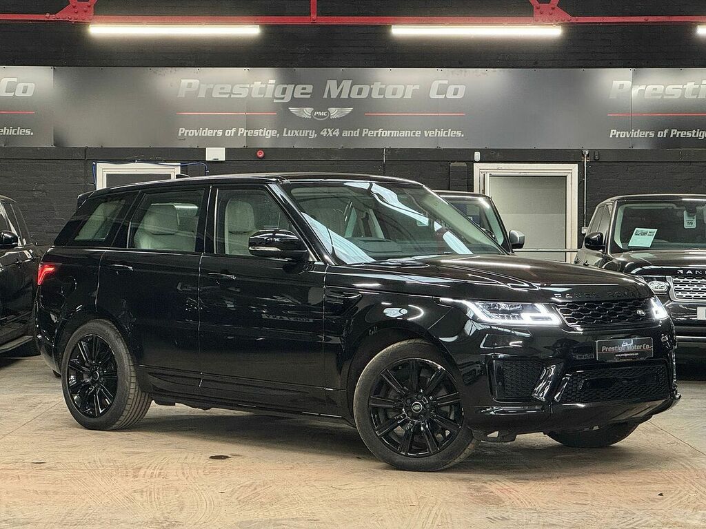 Land Rover Range Rover Sport Sd V6 Hse Dynamic OY19OAH Black #2