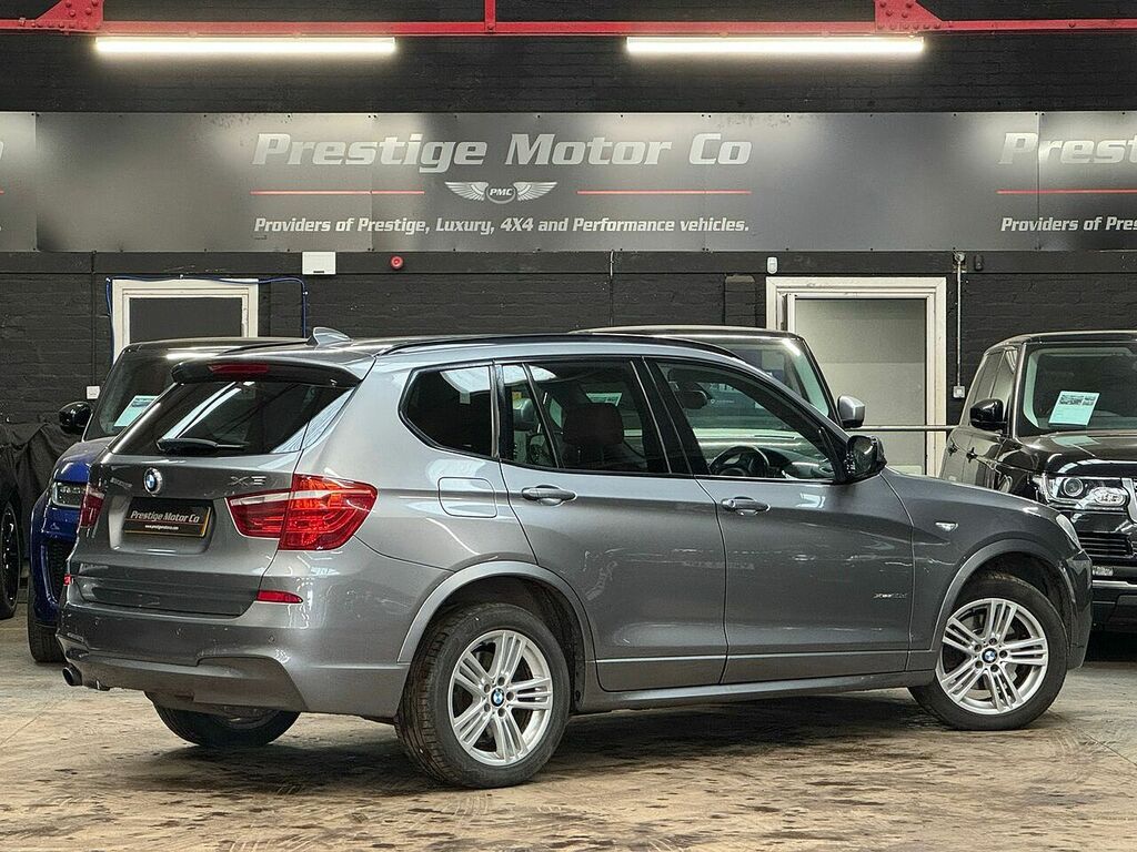 BMW X3 20D M Sport Grey #4