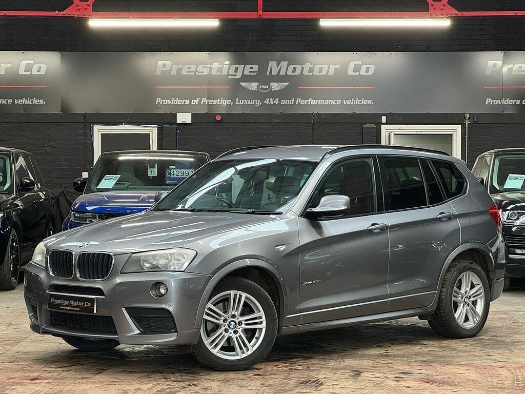 BMW X3 20D M Sport Grey