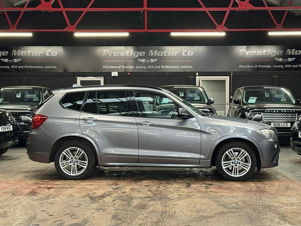 BMW X3 20D M Sport Grey #3