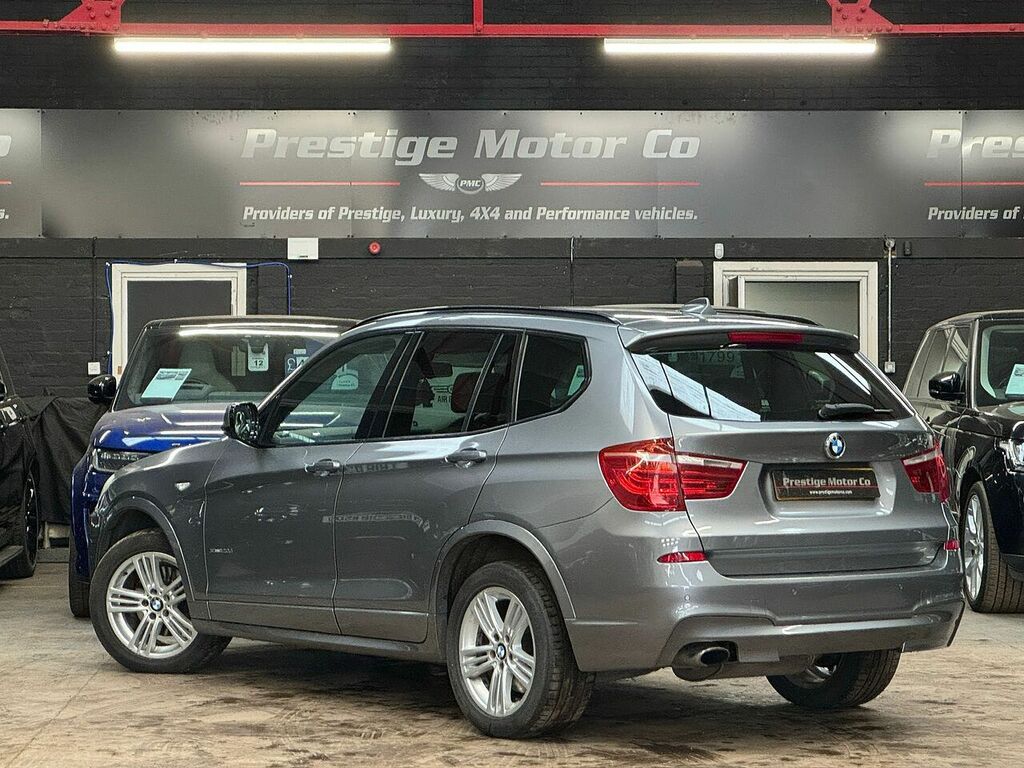 BMW X3 20D M Sport Grey #5