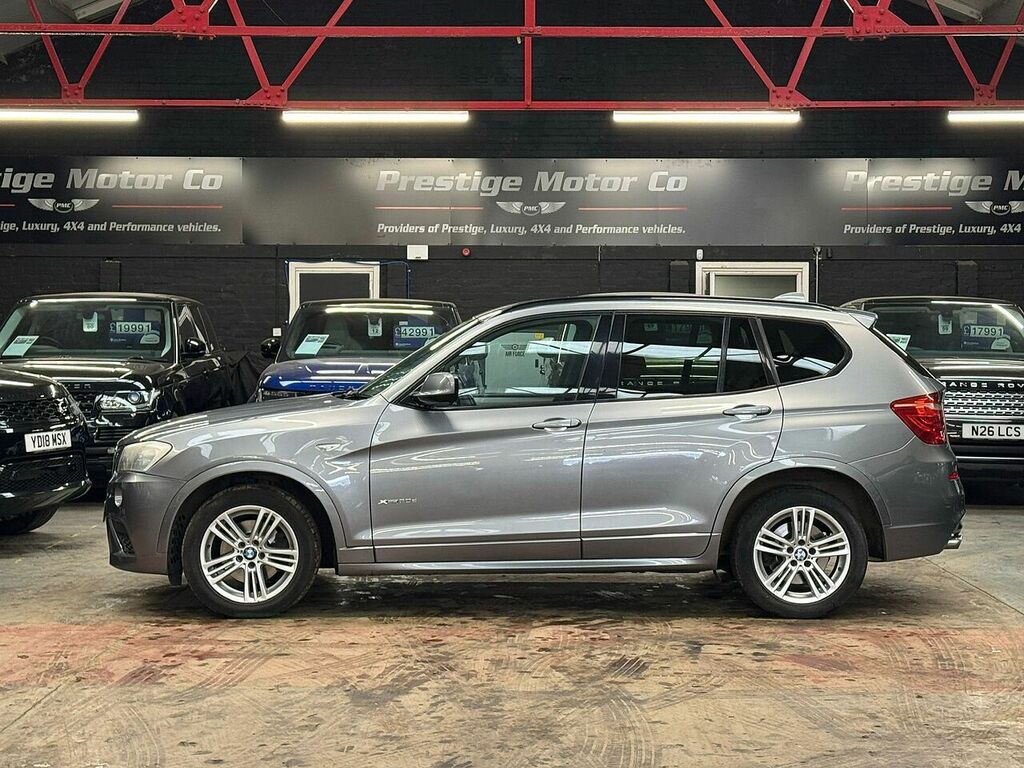 BMW X3 20D M Sport Grey #6