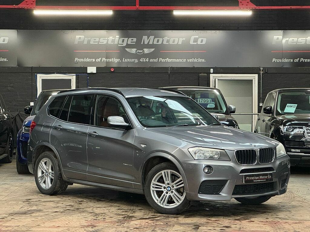 BMW X3 20D M Sport Grey #2