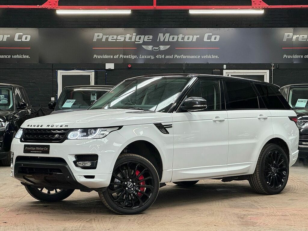 Land Rover Range Rover Sport Sd V6 Dynamic White