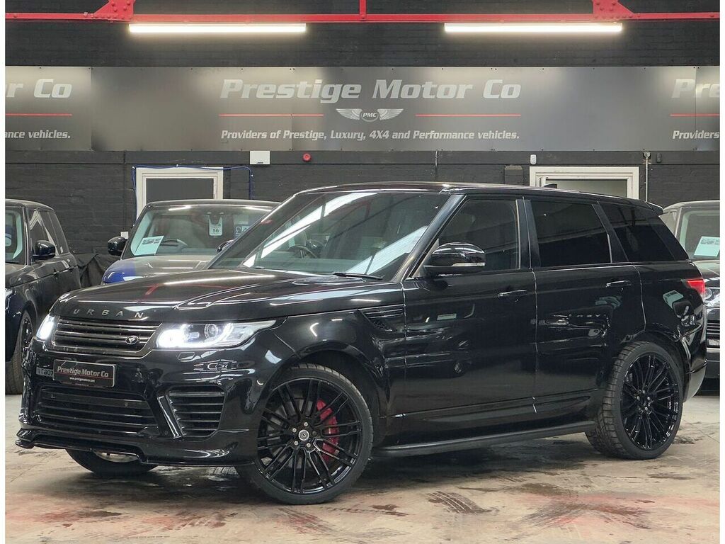 Land Rover Range Rover Sport Sd V6 Hse Black