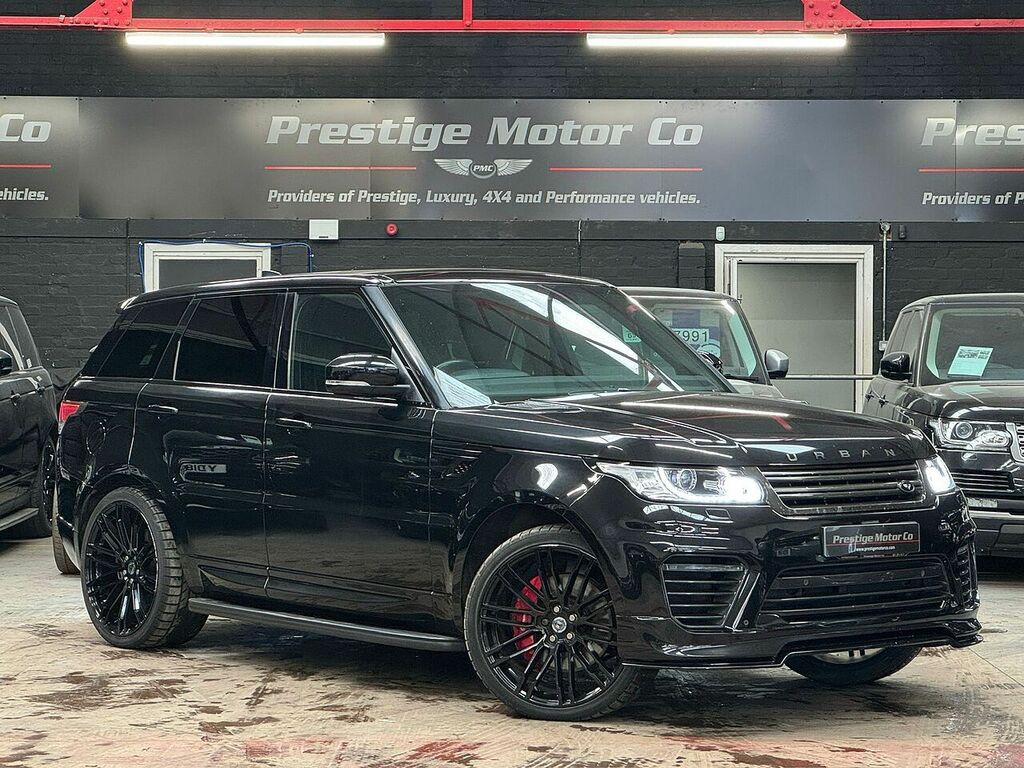 Land Rover Range Rover Sport Sd V6 Hse KM17BXL Black #2