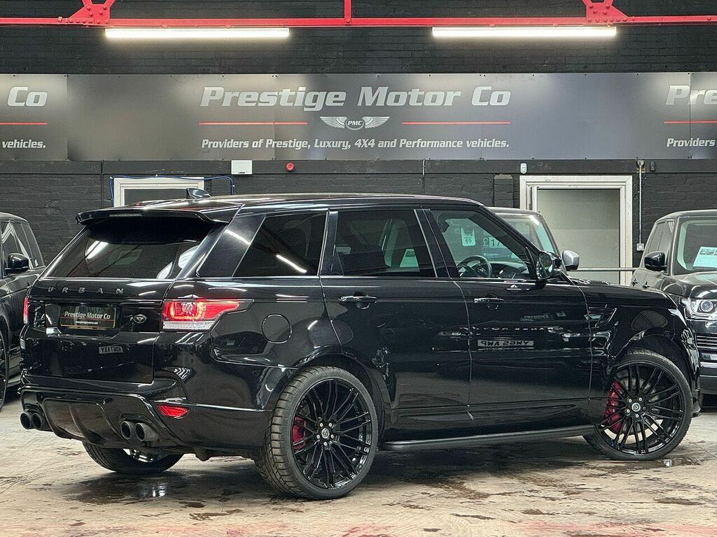 Land Rover Range Rover Sport Sd V6 Hse KM17BXL Black #4
