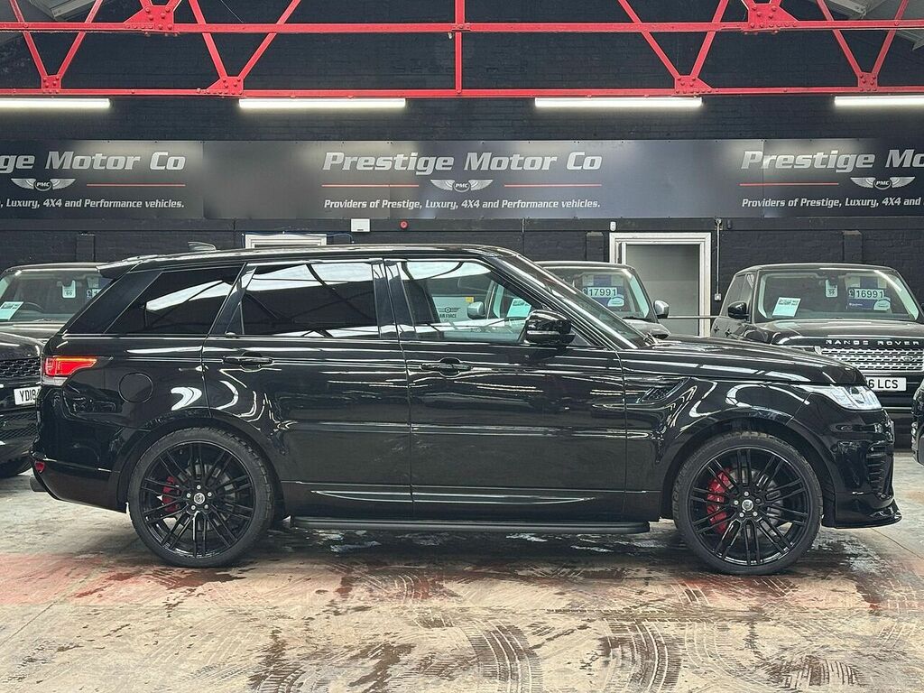 Land Rover Range Rover Sport Sd V6 Hse KM17BXL Black #3