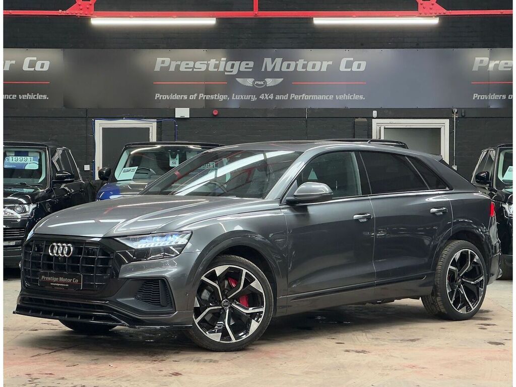 Audi Q8 Tdi V6 S Line Grey