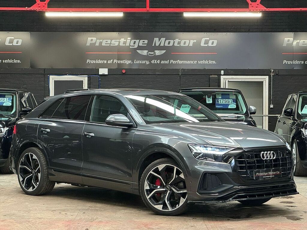 Audi Q8 Tdi V6 S Line GK68VUX Grey #2