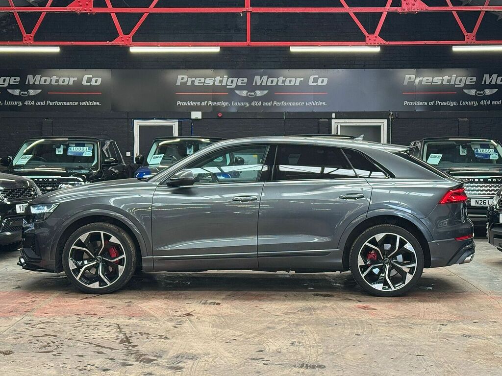 Audi Q8 Tdi V6 S Line GK68VUX Grey #6