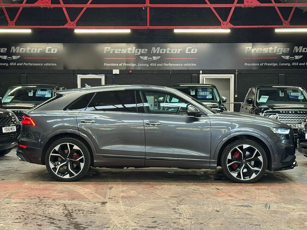 Audi Q8 Tdi V6 S Line GK68VUX Grey #3