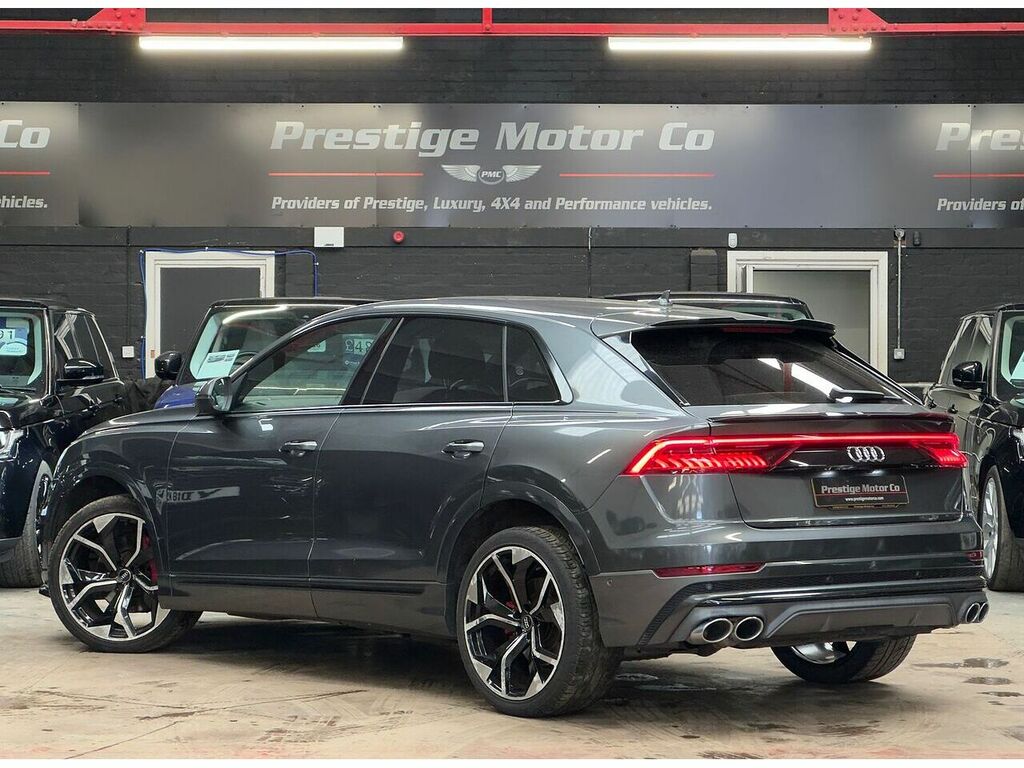 Audi Q8 Tdi V6 S Line GK68VUX Grey #5