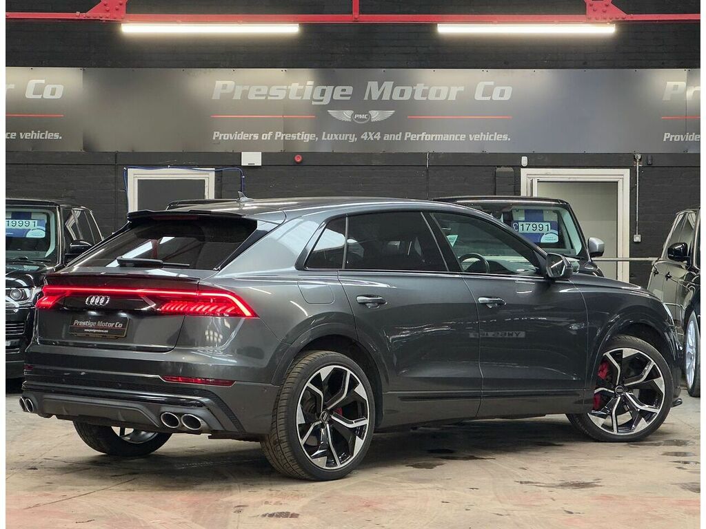 Audi Q8 Tdi V6 S Line GK68VUX Grey #4