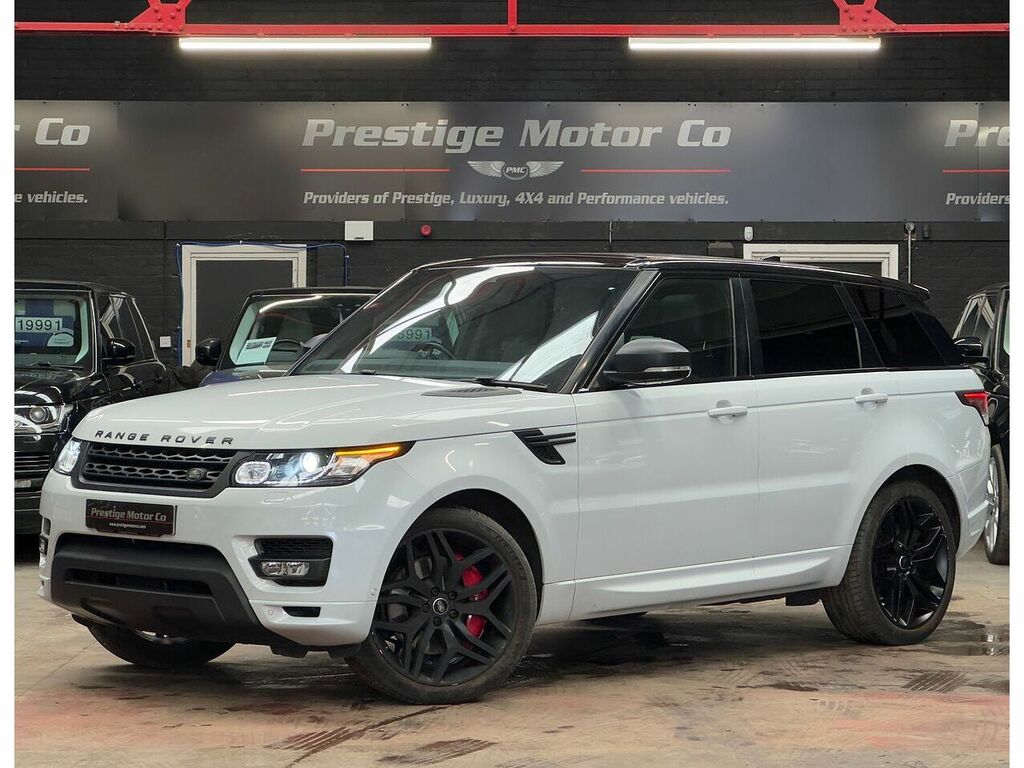Land Rover Range Rover Sport Sd V6 Dynamic White