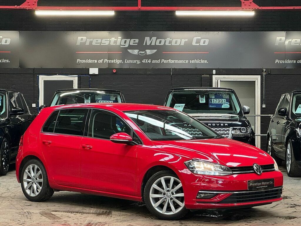 Volkswagen Golf Tdi Gt MF18UDG Red #2