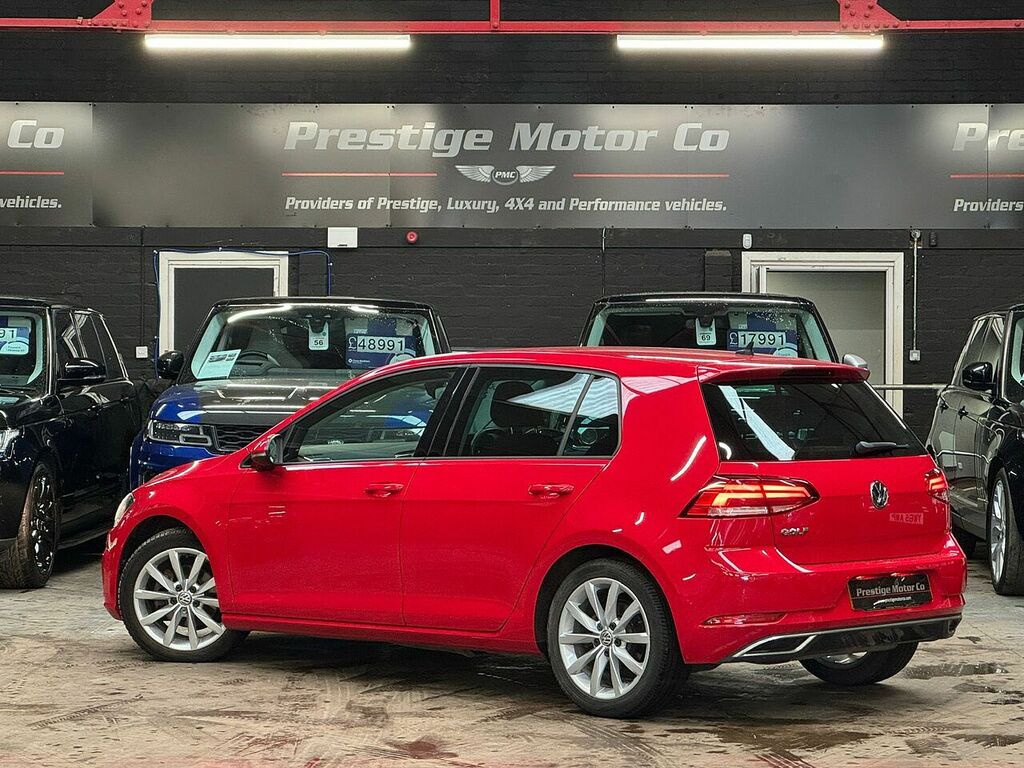 Volkswagen Golf Tdi Gt MF18UDG Red #4