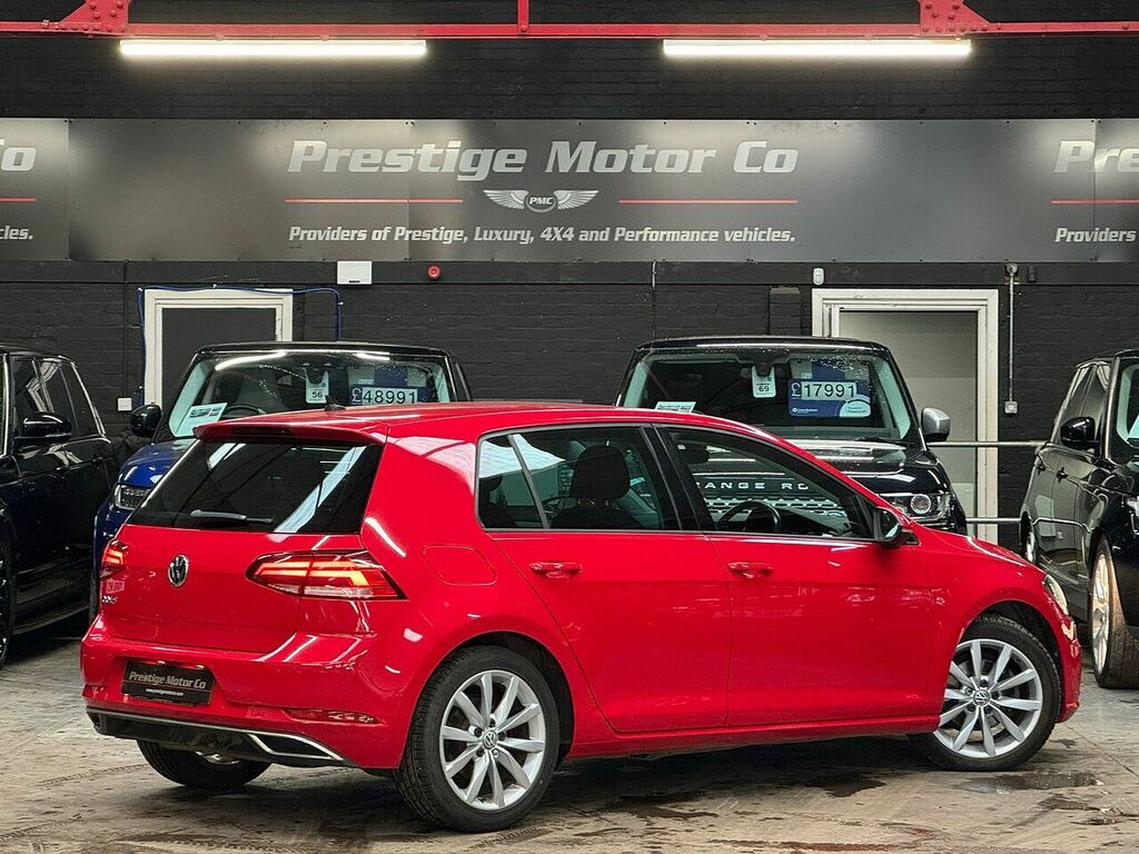 Volkswagen Golf Tdi Gt MF18UDG Red #5