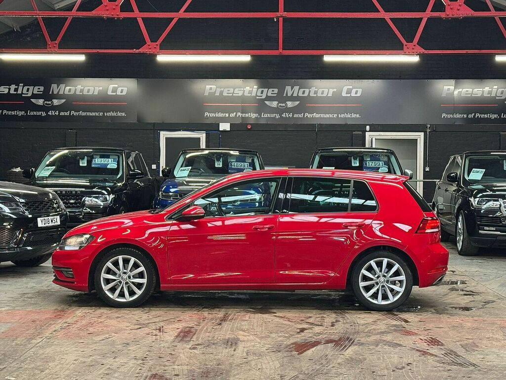 Volkswagen Golf Tdi Gt MF18UDG Red #6