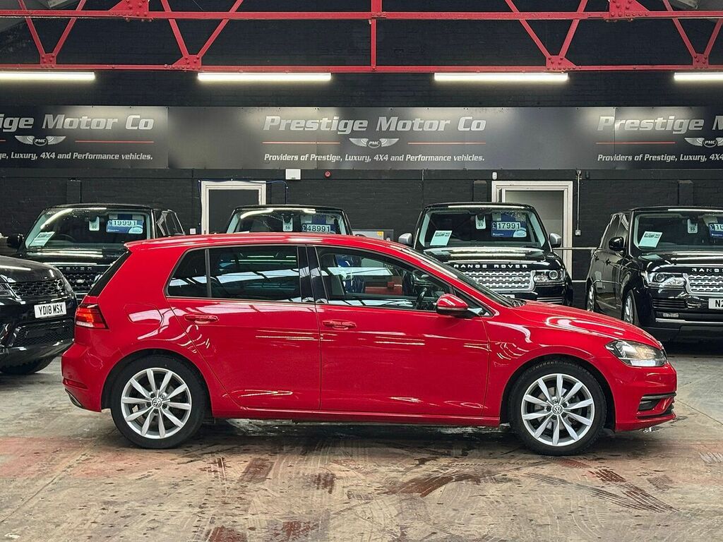 Volkswagen Golf Tdi Gt MF18UDG Red #3