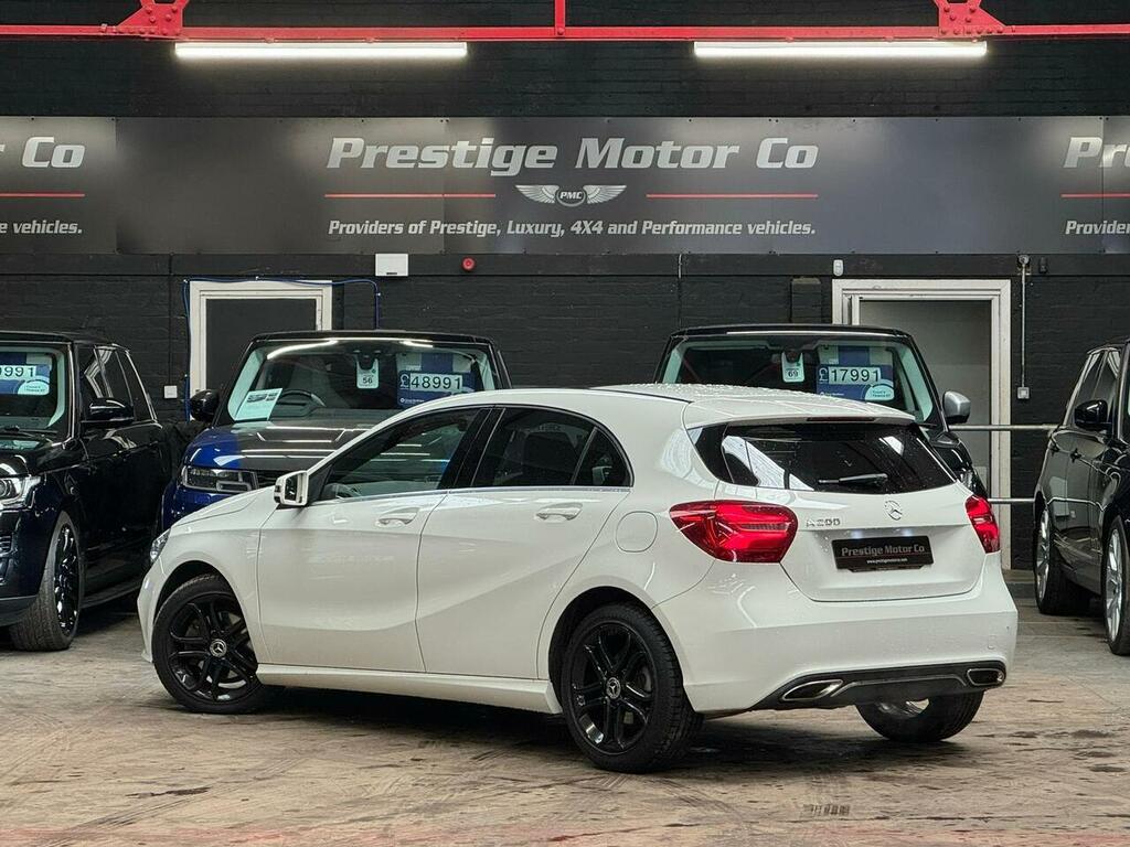 Mercedes-Benz A Class A200 Sport Edition Plus SM18NWL White #5