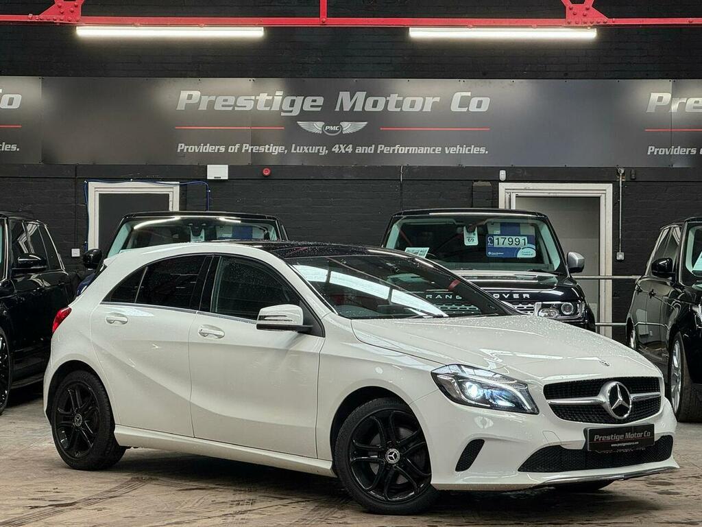 Mercedes-Benz A Class A200 Sport Edition Plus SM18NWL White #2