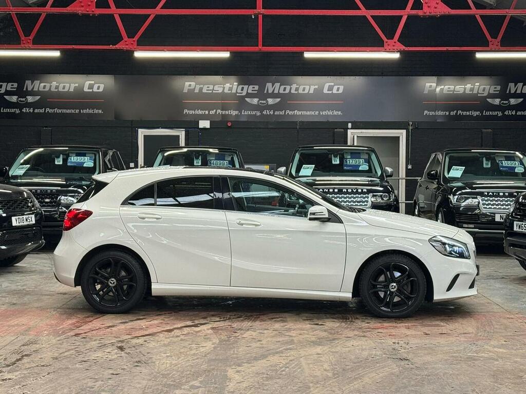 Mercedes-Benz A Class A200 Sport Edition Plus SM18NWL White #3