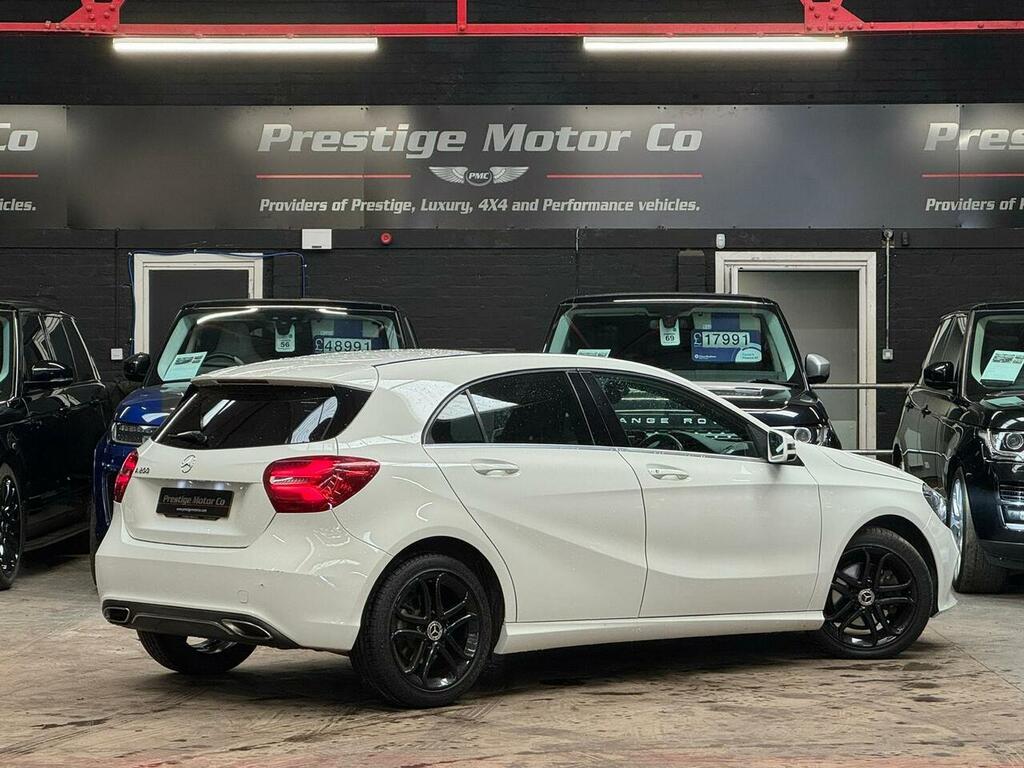 Mercedes-Benz A Class A200 Sport Edition Plus SM18NWL White #4