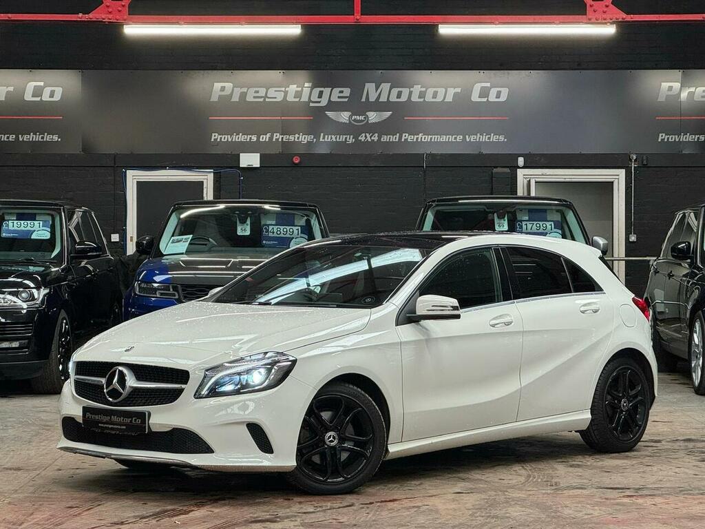Mercedes-Benz A Class A200 Sport Edition Plus White
