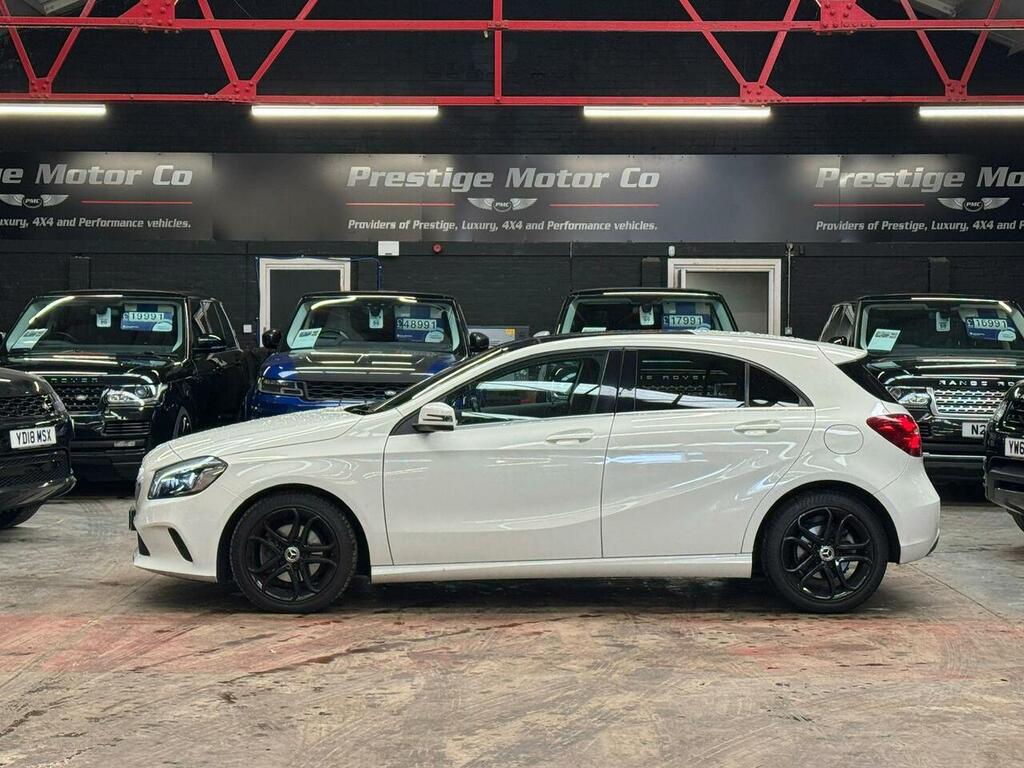 Mercedes-Benz A Class A200 Sport Edition Plus SM18NWL White #6